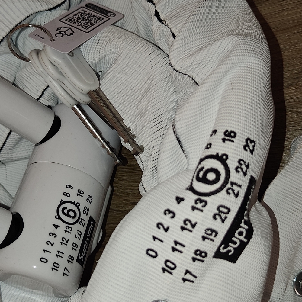 Kryptonite x Supreme x Maison Margiela MM6 Lock